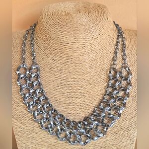 Double Chain Link Necklace